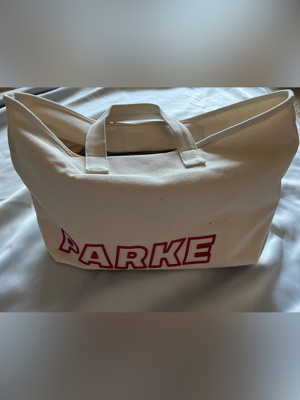 Parke x Target Canvas Large Tote Bag